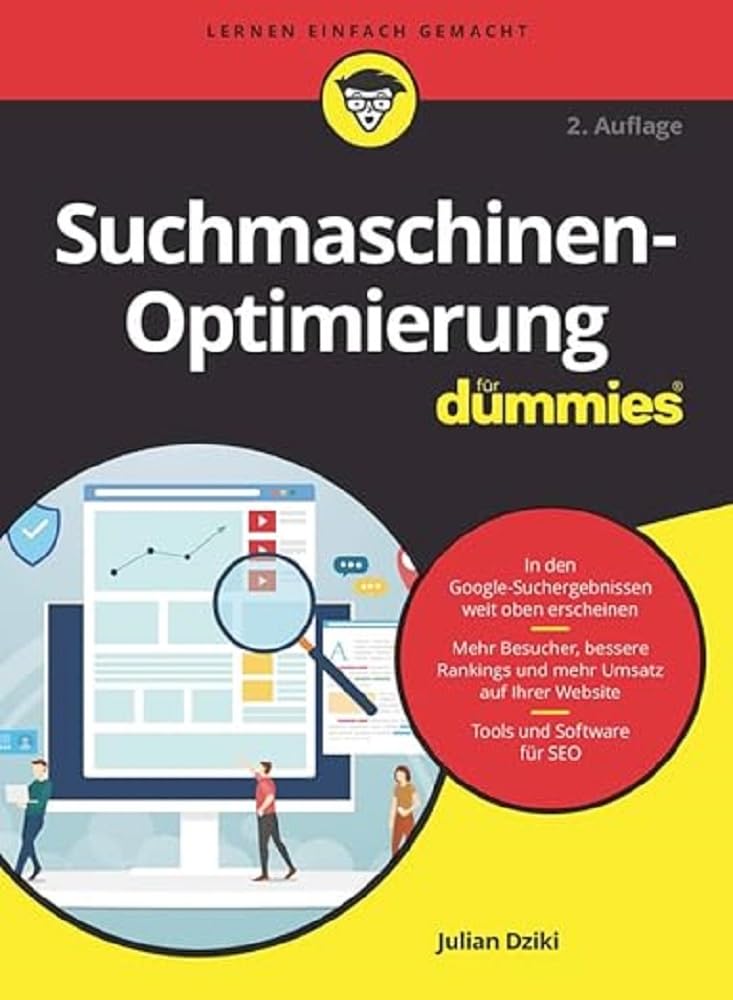 Suchmaschinen-Optimierung für Dummies Business, Finance & Career
