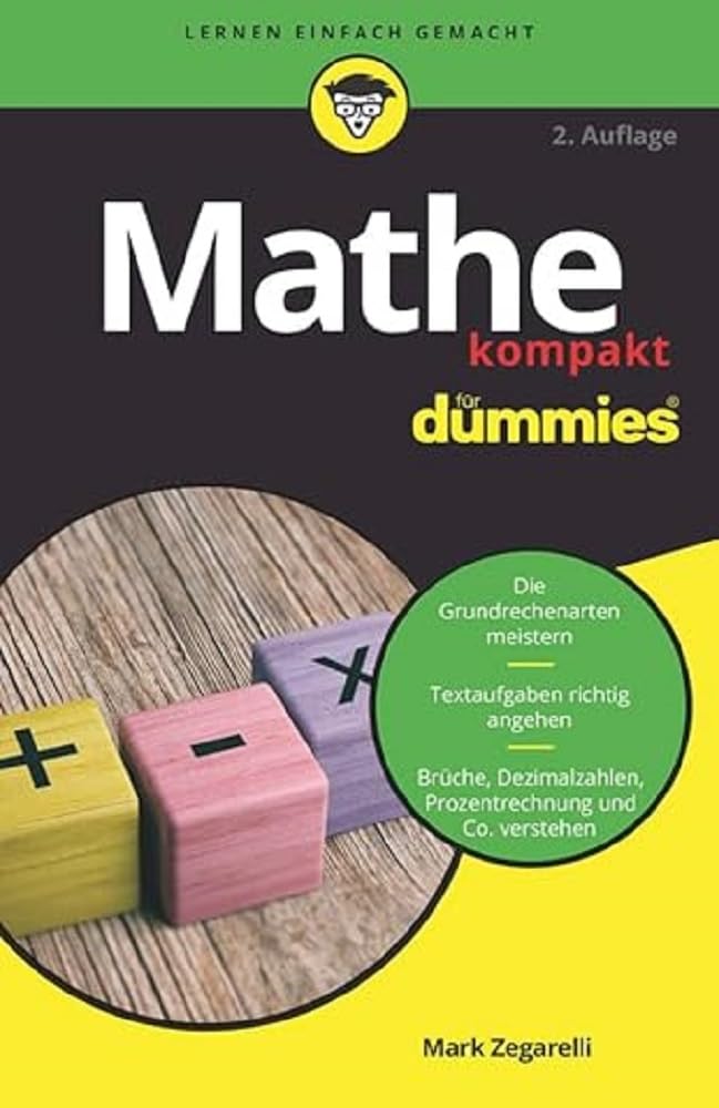 Mathe kompakt für Dummies Mathematics