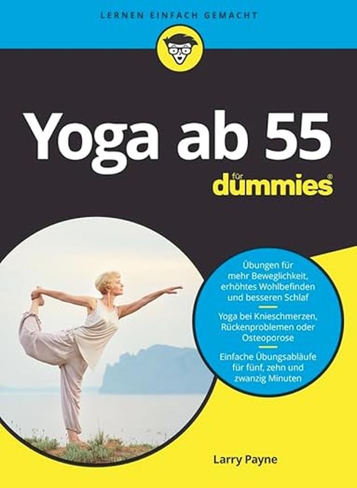 Yoga ab 55 für Dummies Reference Books