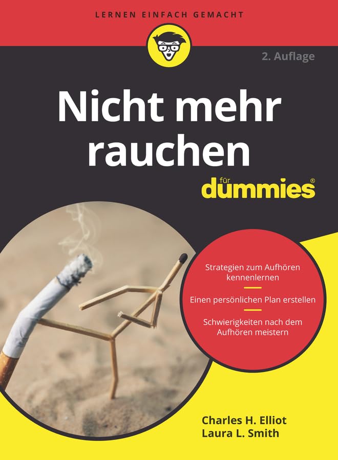 Nicht mehr rauchen für Dummies Health, Nutrition & Fitness