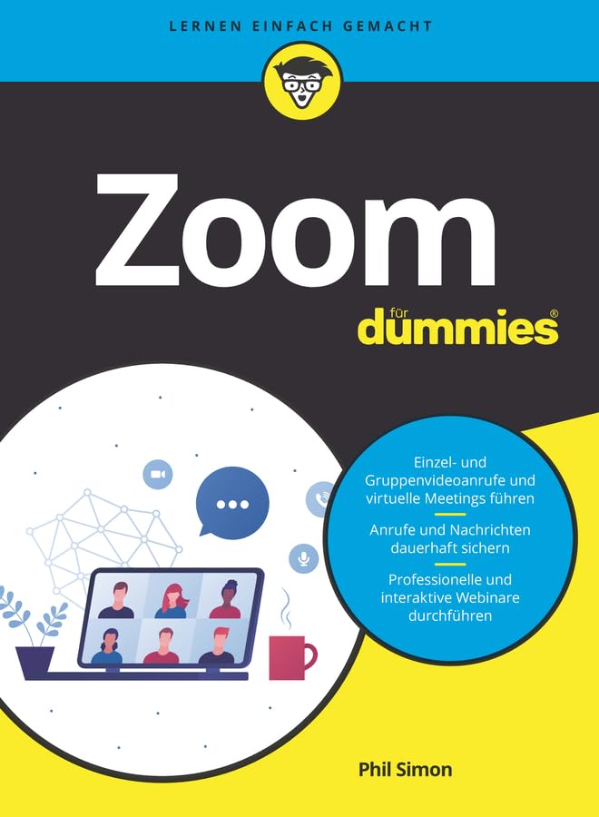 Zoom für Dummies Business, Finance & Career
