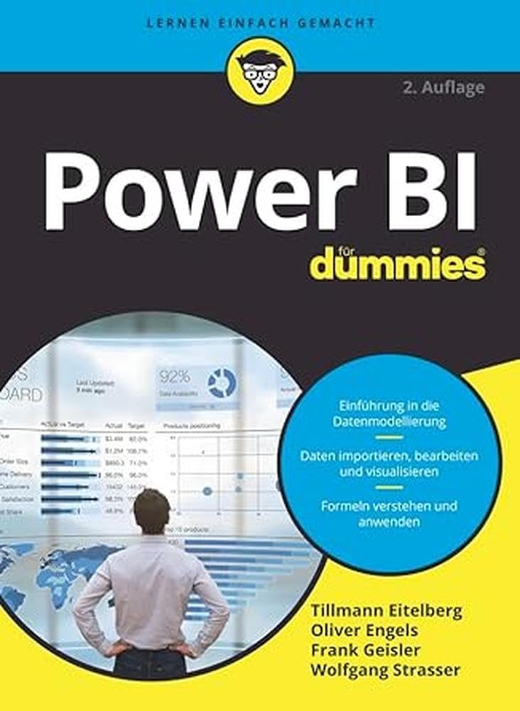 Product Image: Power BI für Dummies