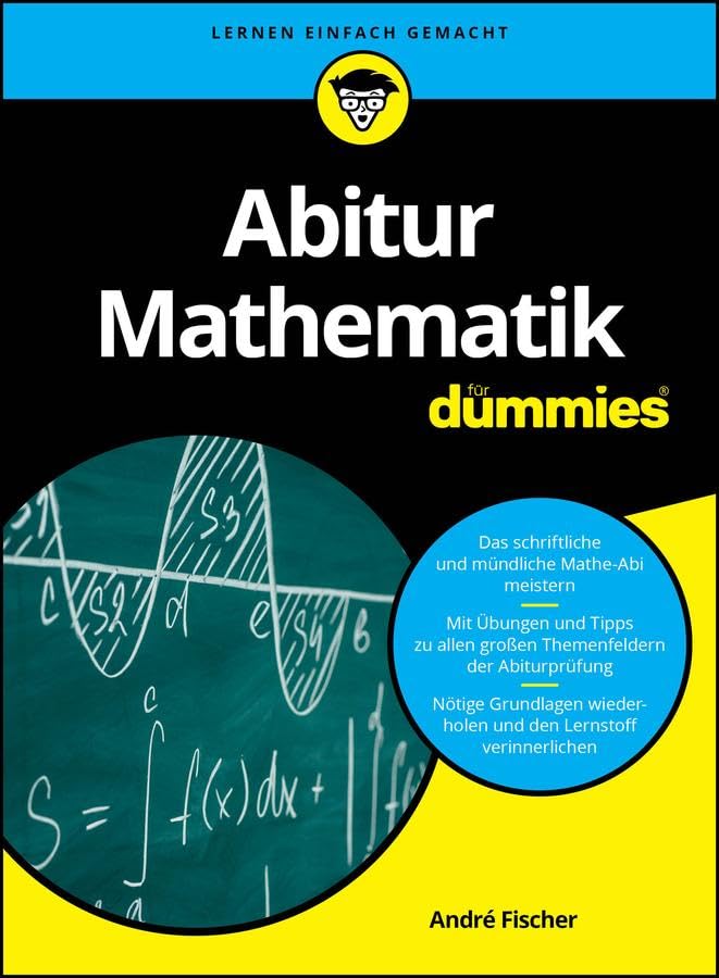 Abitur Mathematik für Dummies Study Guides