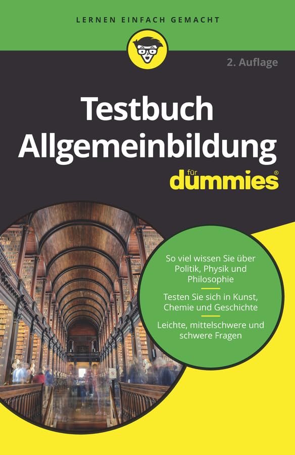 Product Image: Testbuch Allgemeinbildung für Dummies