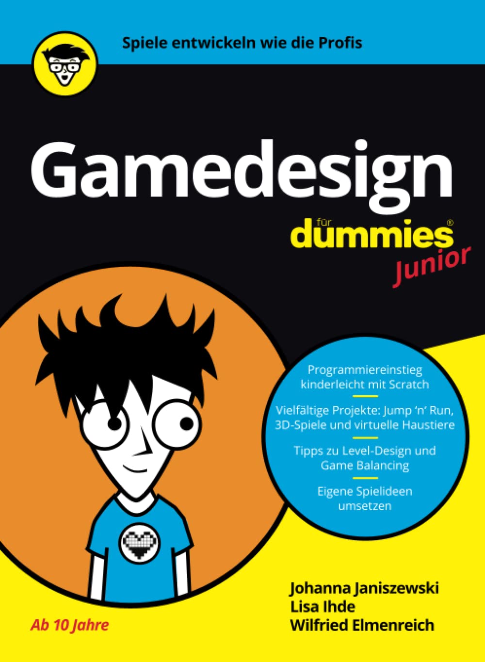 Gamedesign für Dummies Junior Computer Science