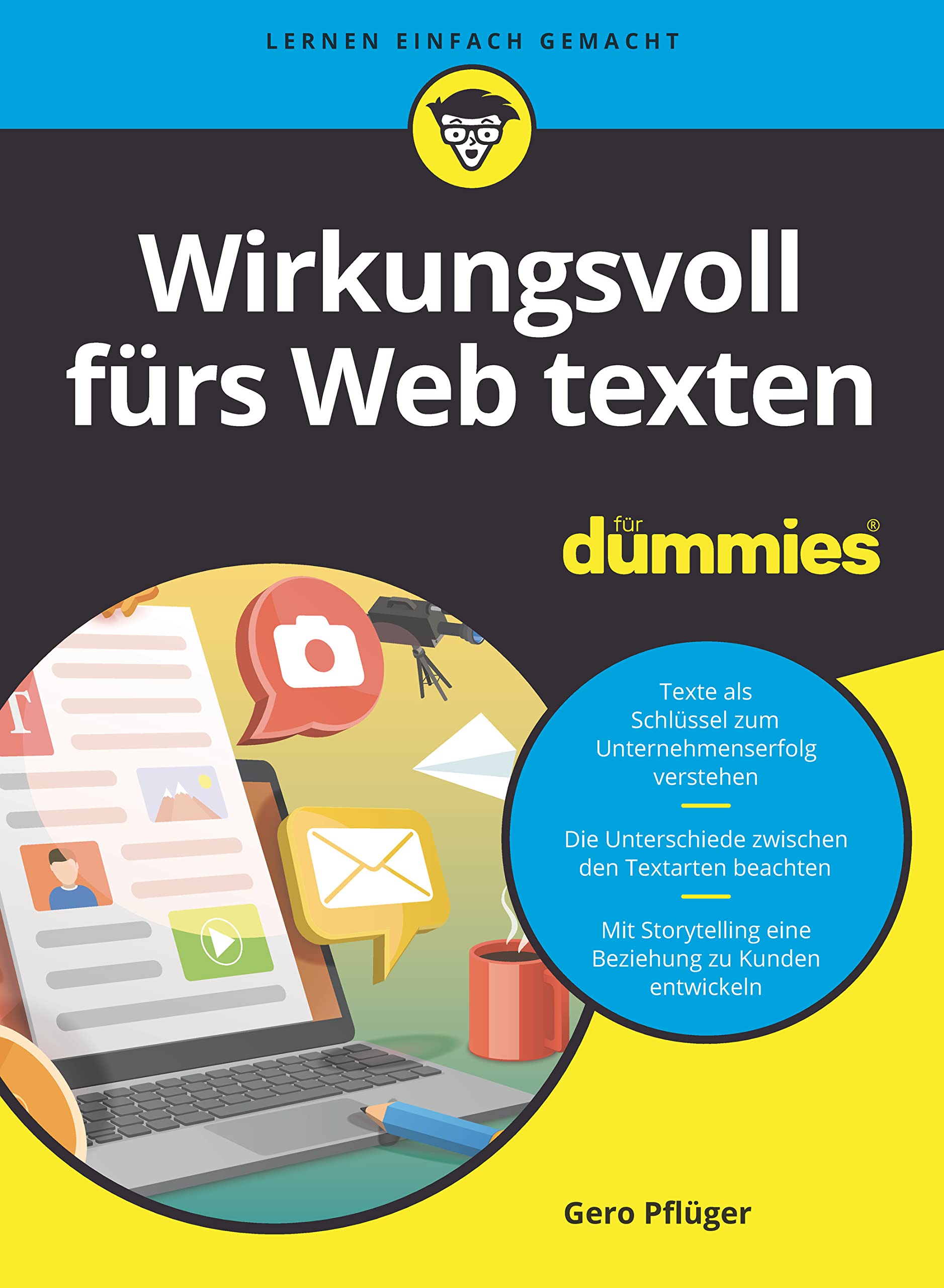 Wirkungsvoll fürs Web texten für Dummies Business, Finance & Career