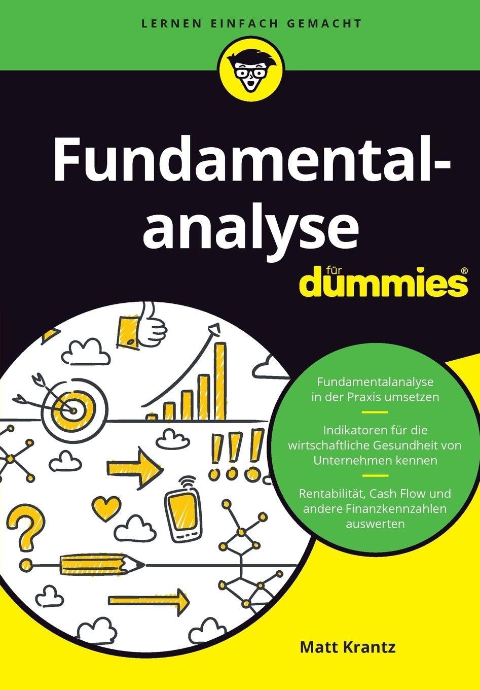 Fundamentalanalyse für Dummies Business, Finance & Career Books