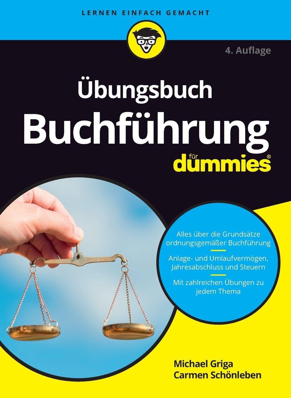 Übungsbuch Buchführung für Dummies Business, Finance & Career