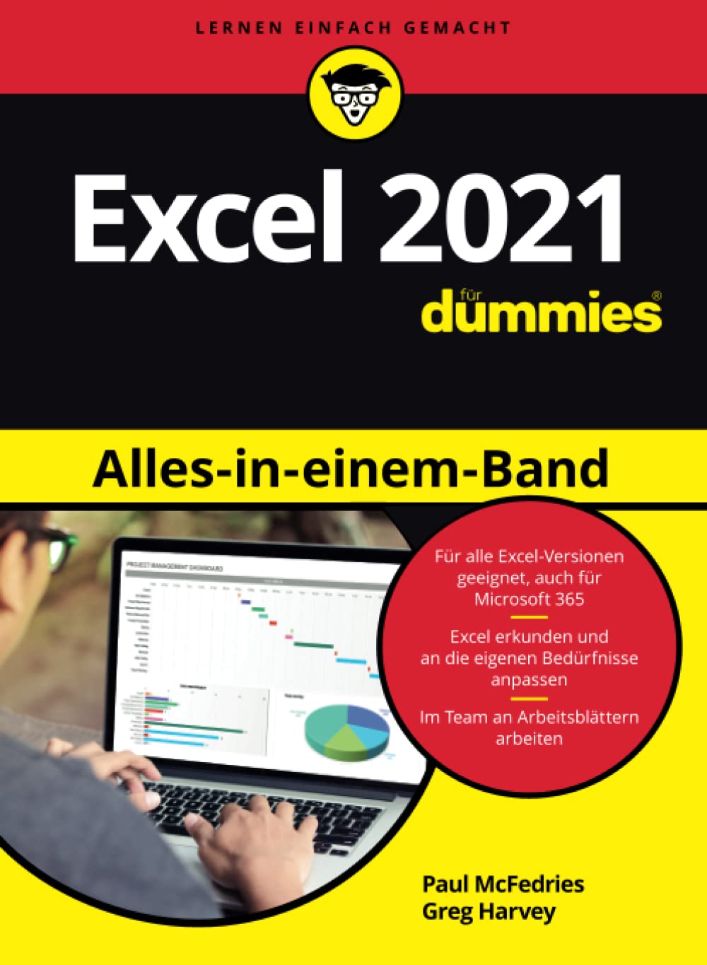 Excel 2021 Alles-in-einem-Band für Dummies Computer Science