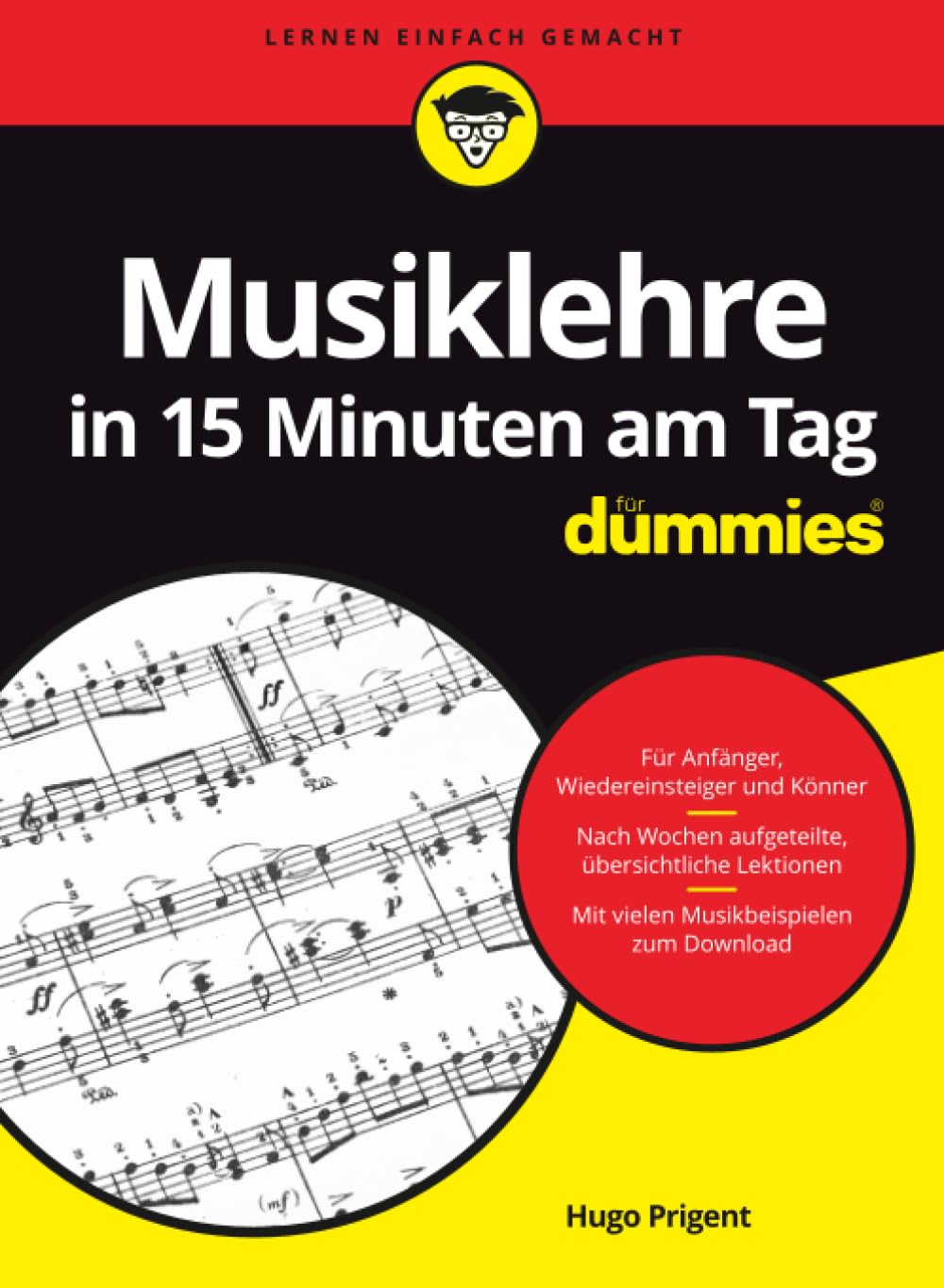 Musiklehre in 15 Minuten am Tag für Dummies Arts & Music