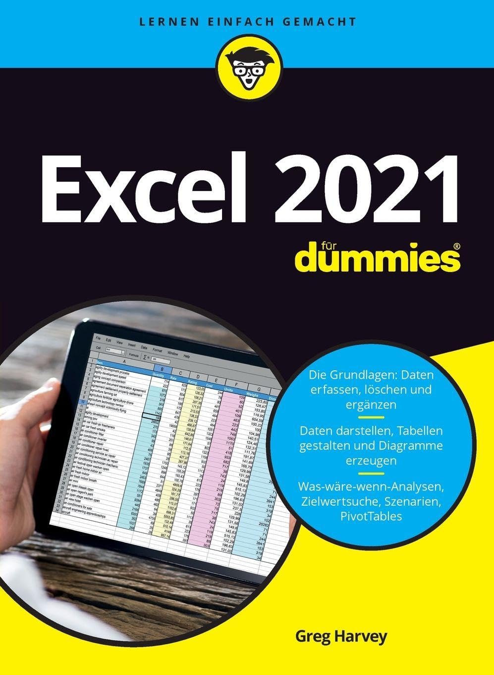 Product Image: Excel 2021 für Dummies