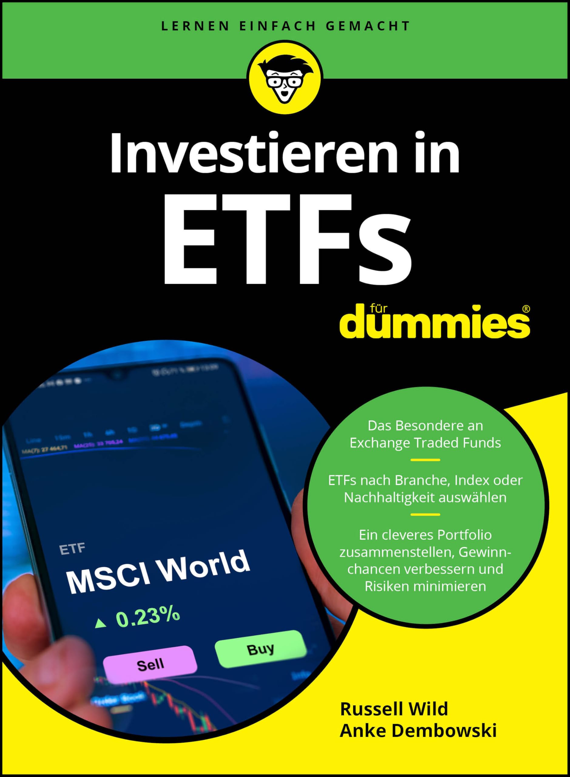 Investieren in ETFs für Dummies Business, Finance & Career