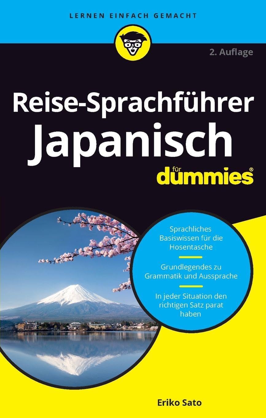 Reise-Sprachführer Japanisch für Dummies Social Sciences