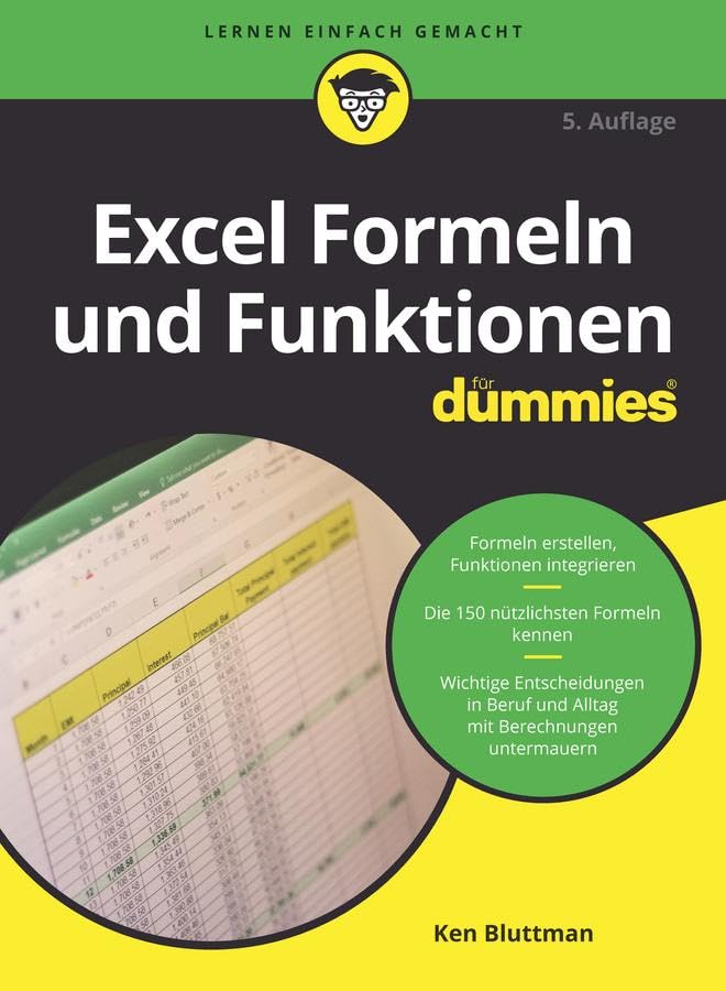Excel Formeln und Funktionen für Dummies Computer Science