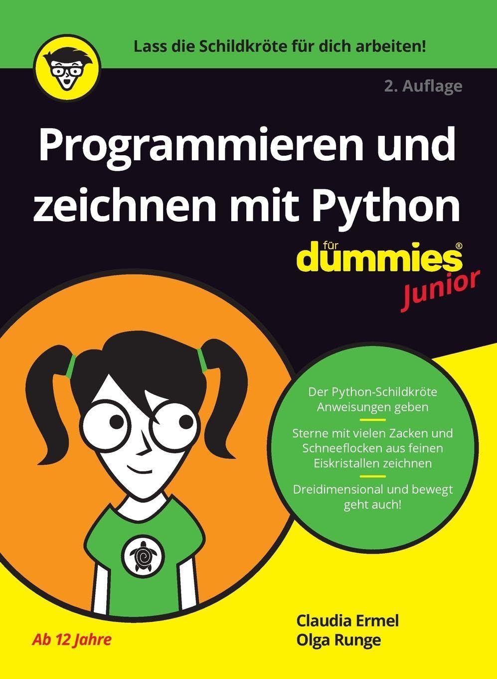 Programmieren und zeichnen mit Python für Dummies Junior Computer Science