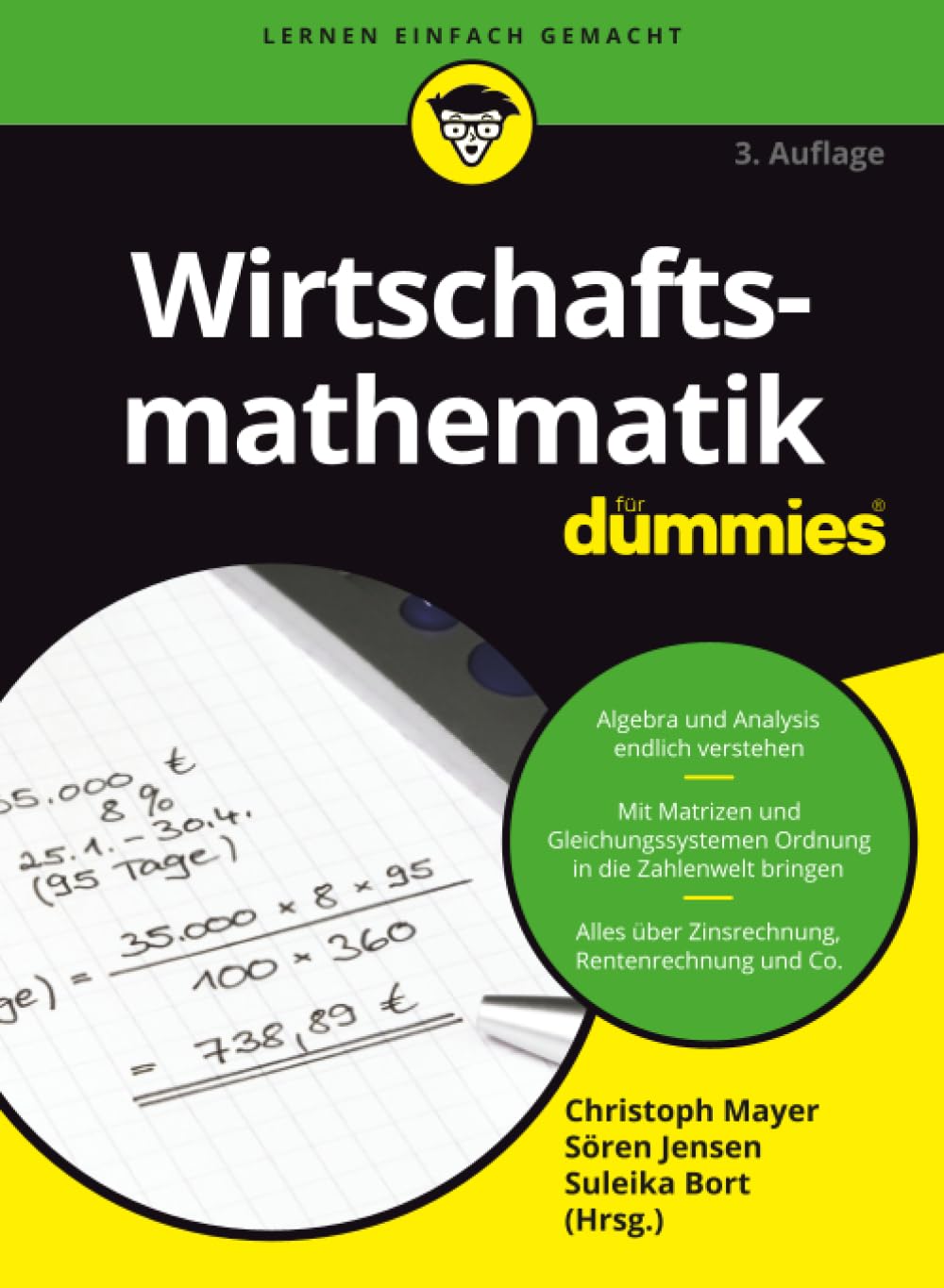 Wirtschaftsmathematik für Dummies Law