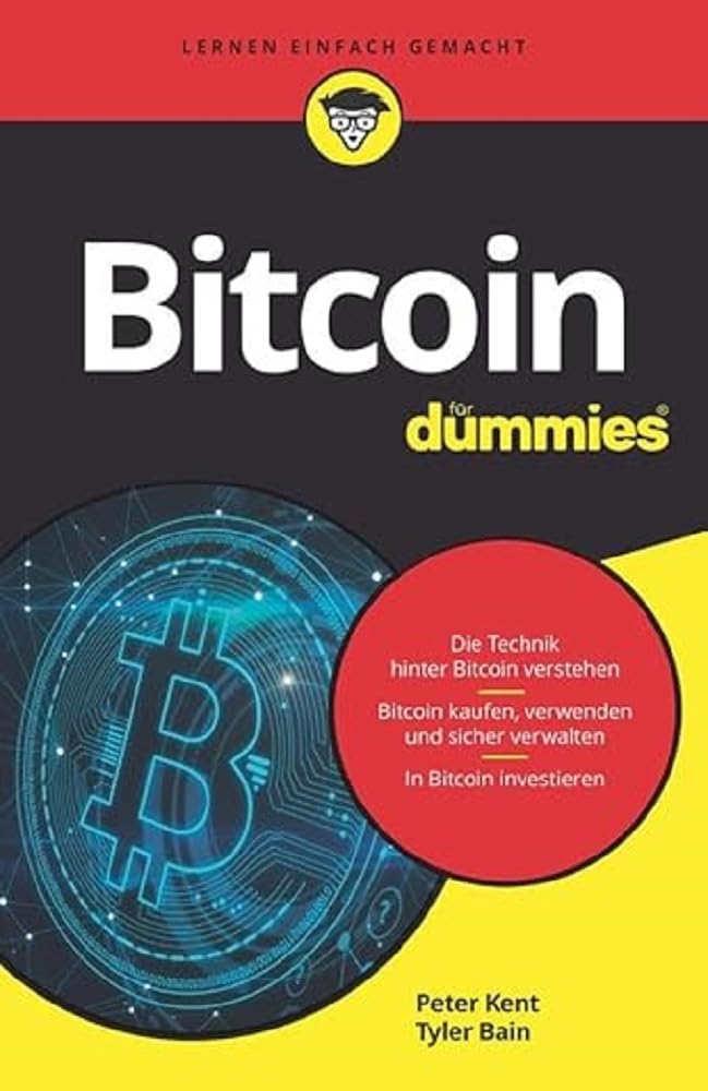 Bitcoin für Dummies Computer Science Books
