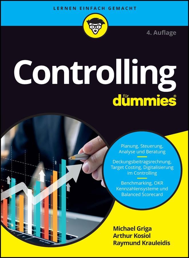 Controlling für Dummies Business, Finance & Career