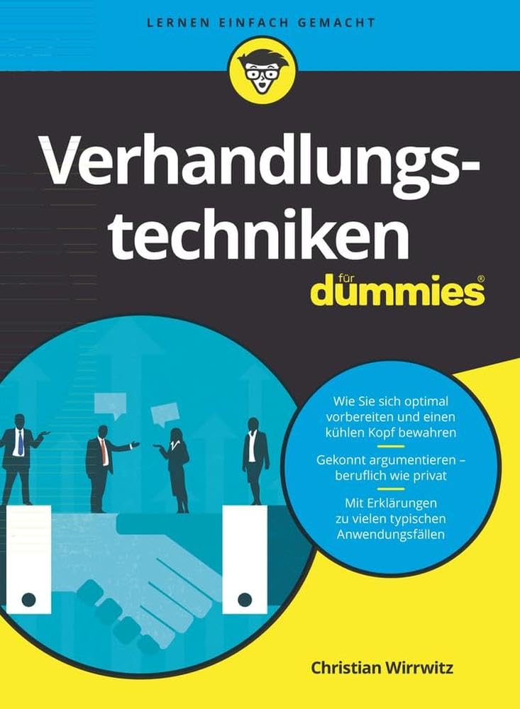 Verhandlungstechniken für Dummies Business, Finance & Career