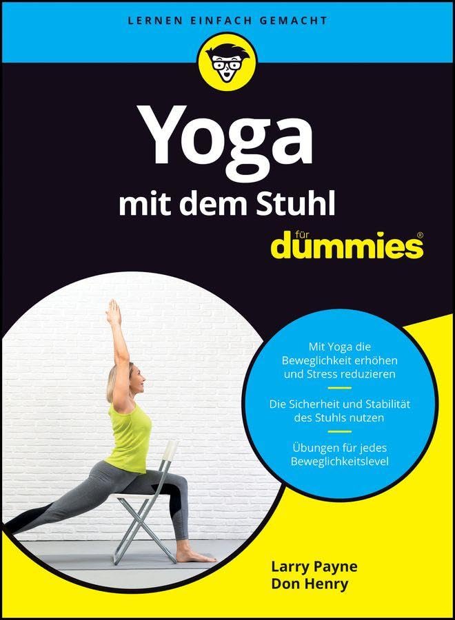 Yoga mit dem Stuhl für Dummies Reference Books