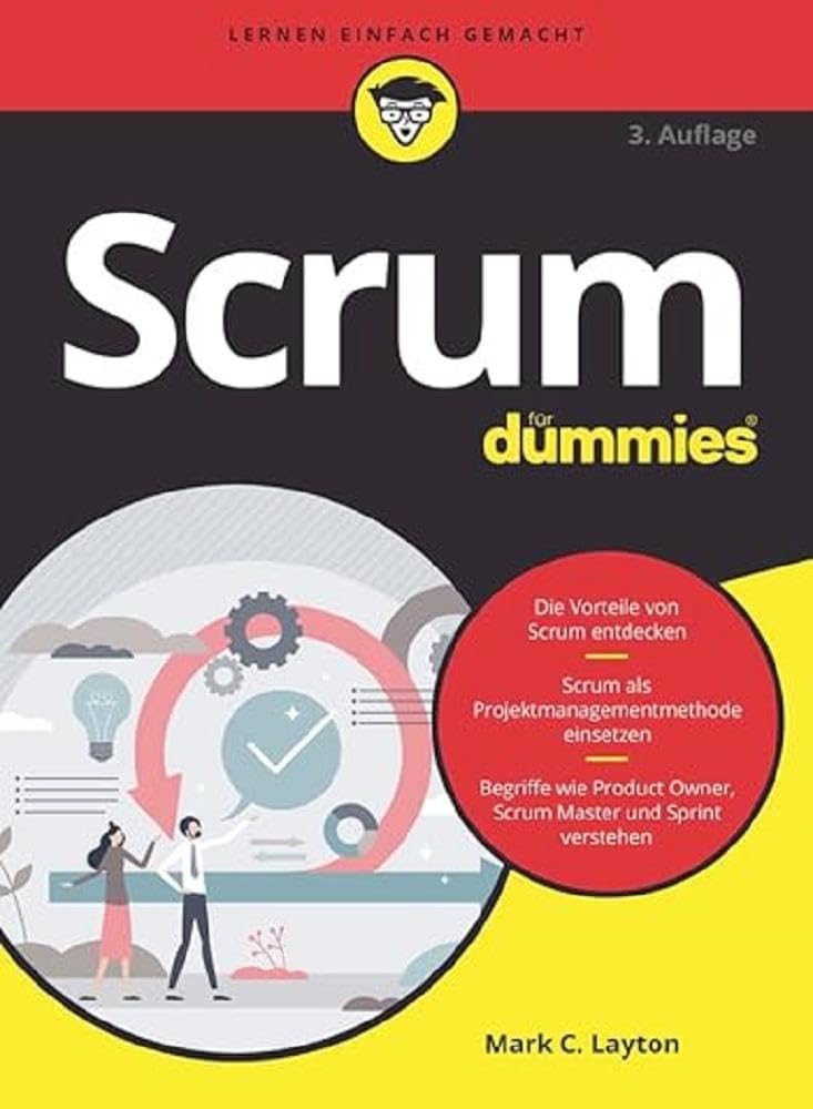 Product Image: Scrum für Dummies