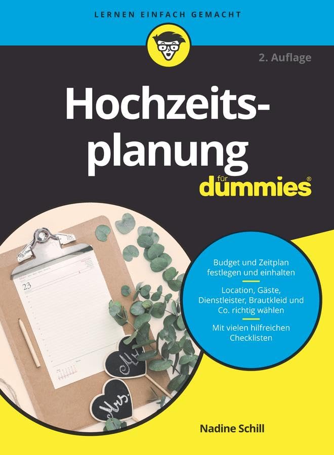 Hochzeitsplanung für Dummies Social Sciences