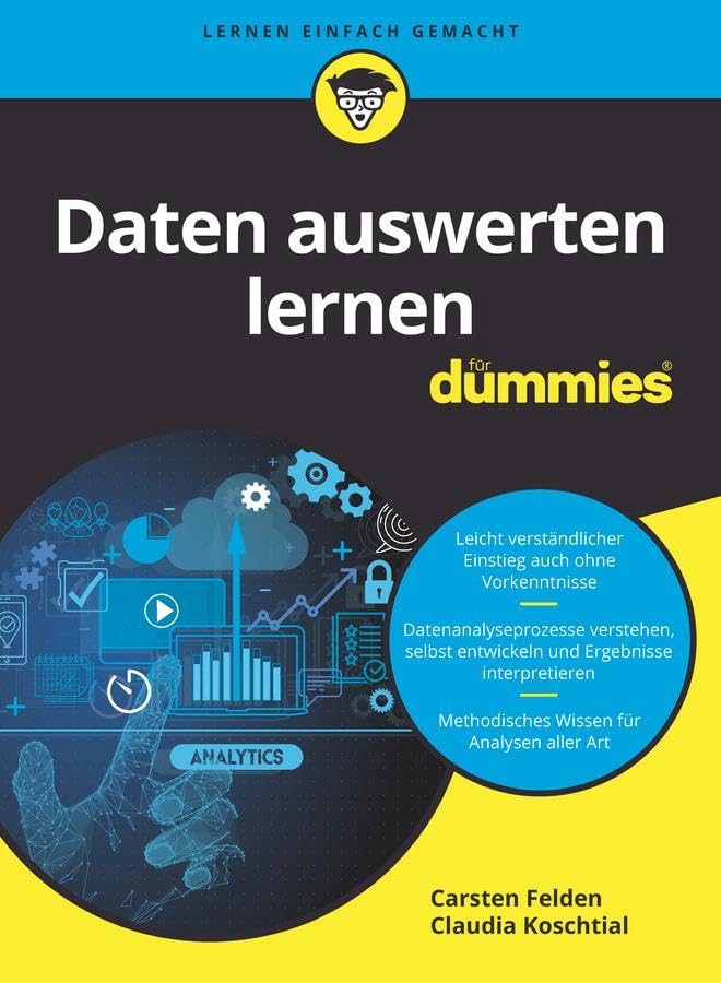 Daten auswerten lernen für Dummies Computer Science