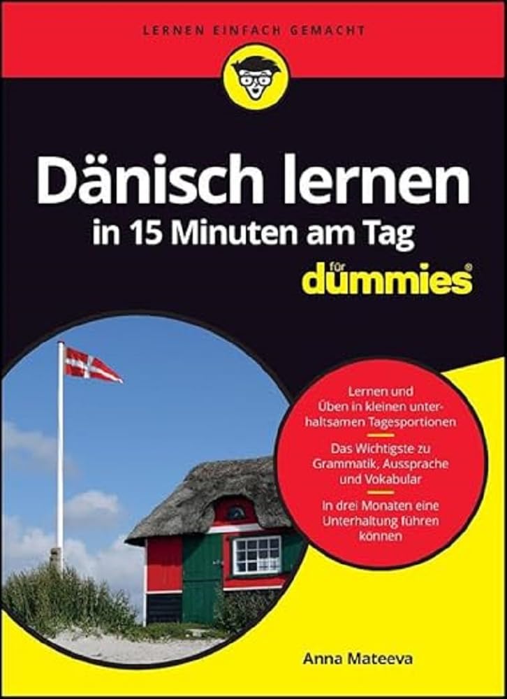 Dänisch lernen in 15 Minuten am Tag für Dummies Social Sciences