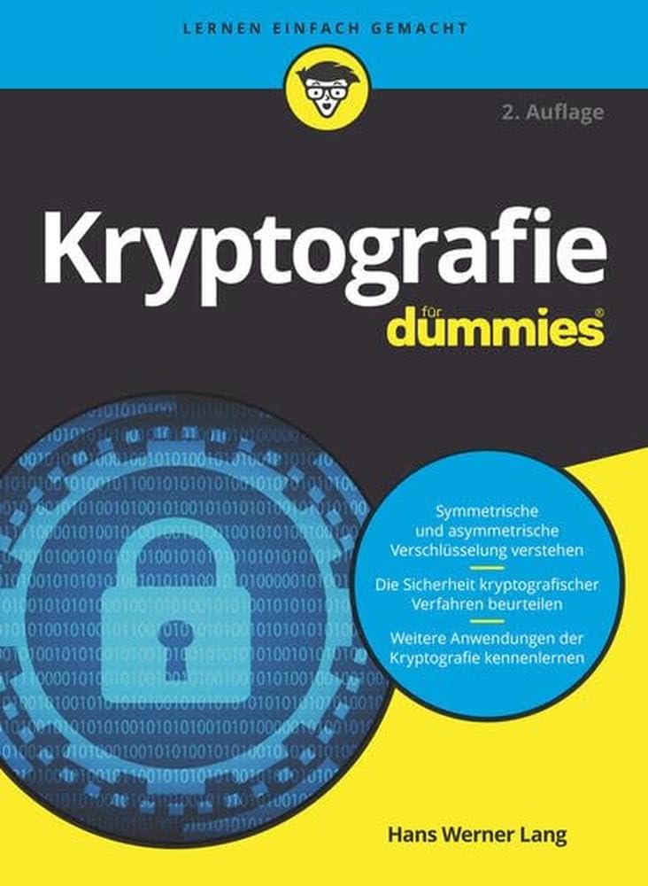 Kryptografie für Dummies General education Books
