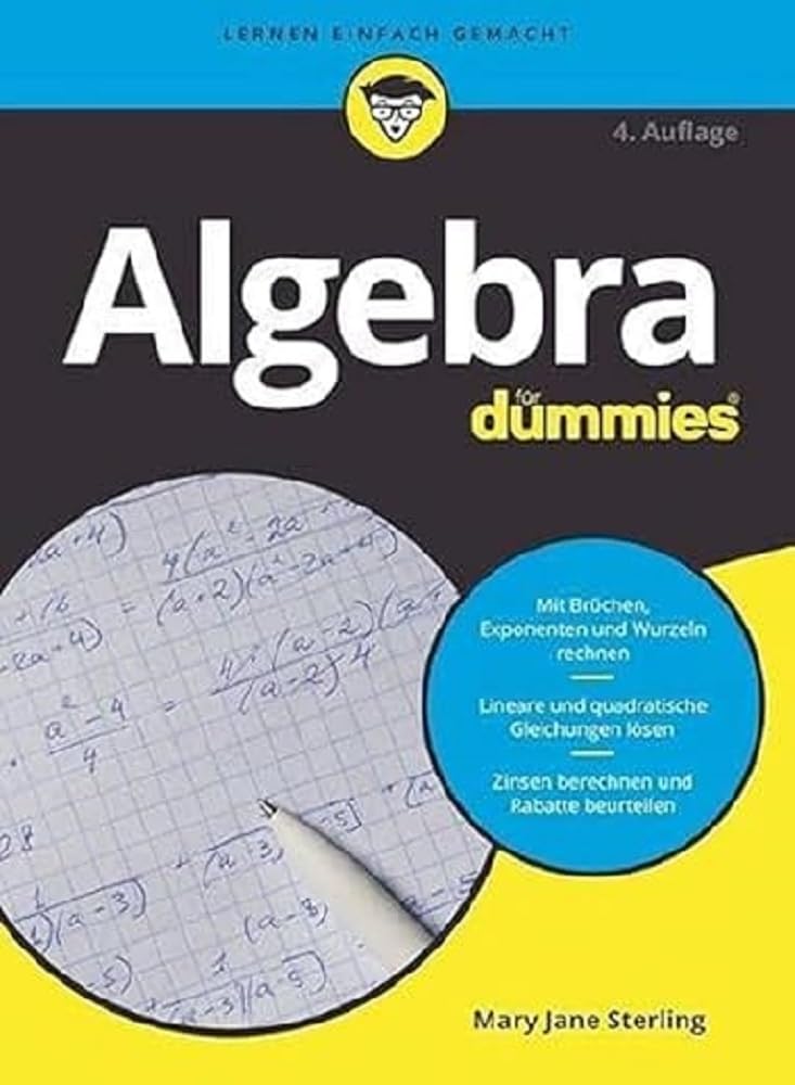 Algebra für Dummies Mathematics