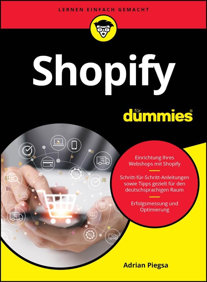 Product Image: Shopify für Dummies