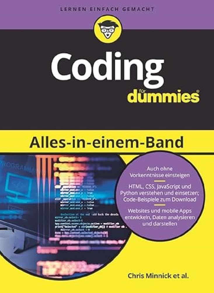 Coding Alles-in-einem-Band für Dummies Business, Finance & Career Books