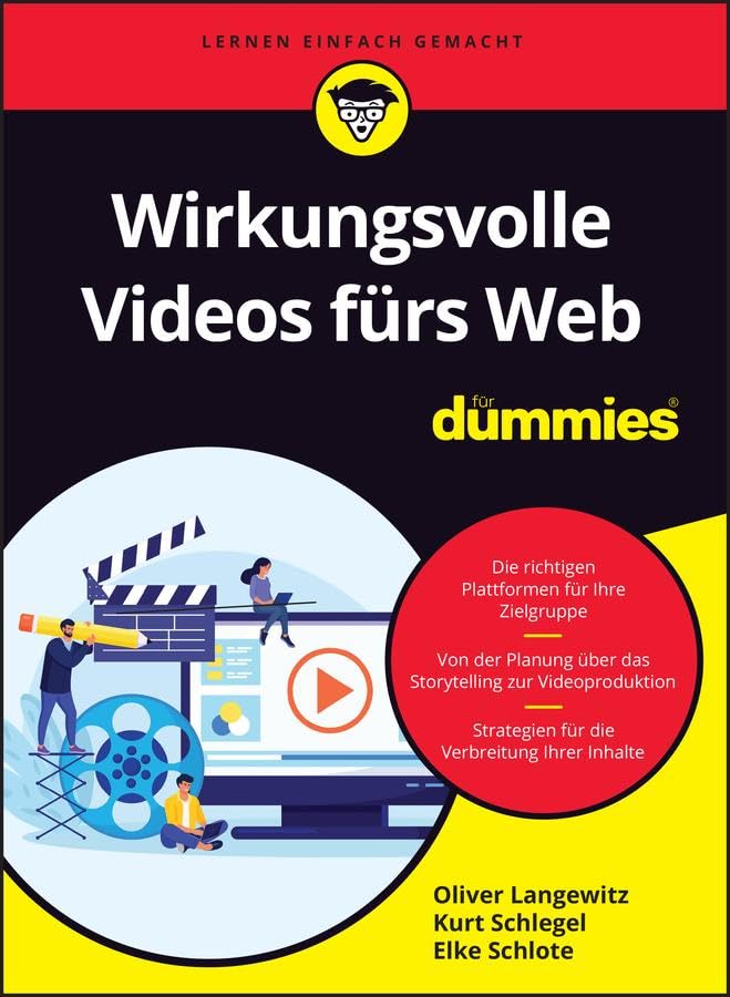 Wirkungsvolle Videos fürs Web für Dummies Books