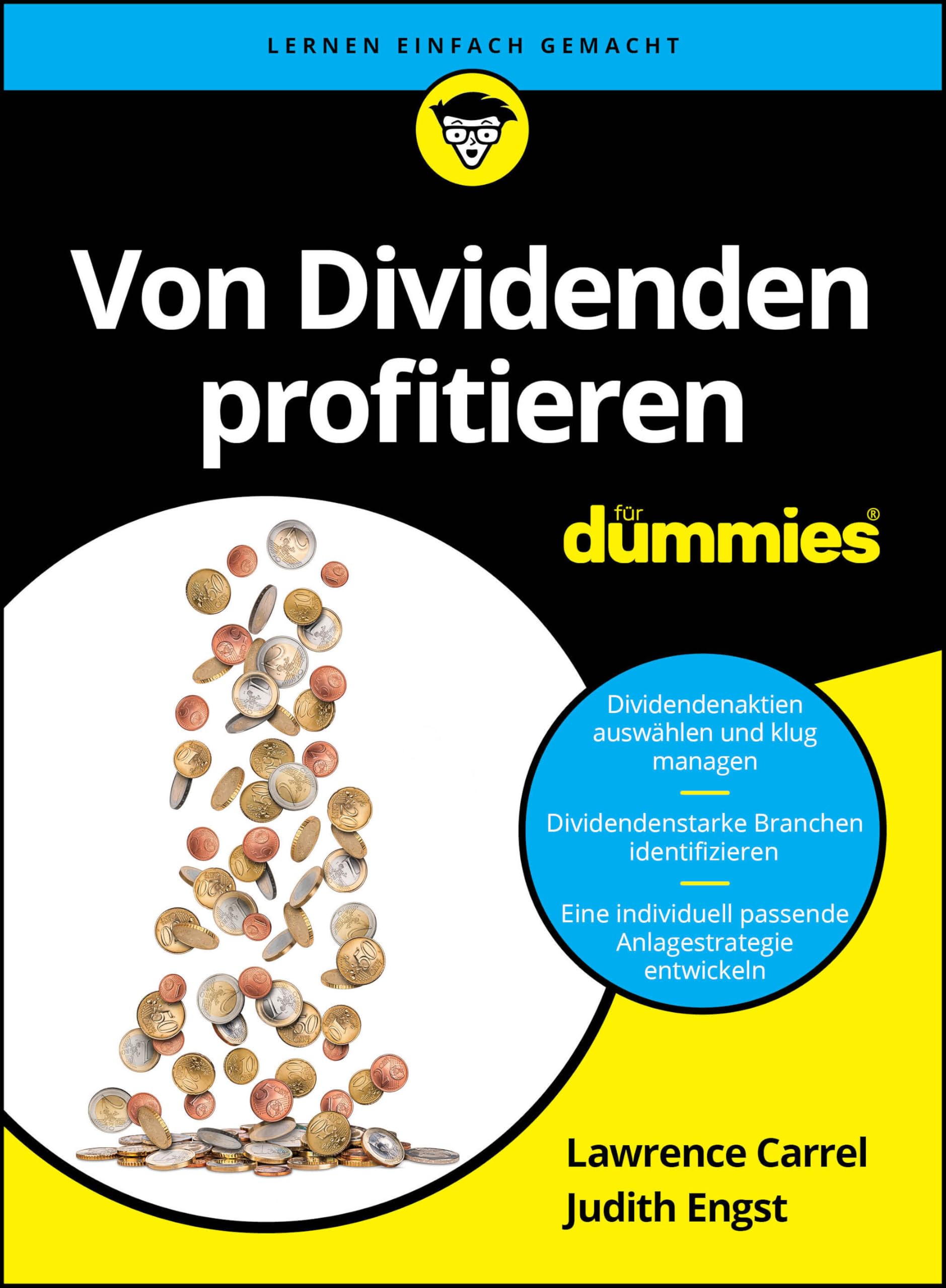 Von Dividenden profitieren für Dummies Business, Finance & Career