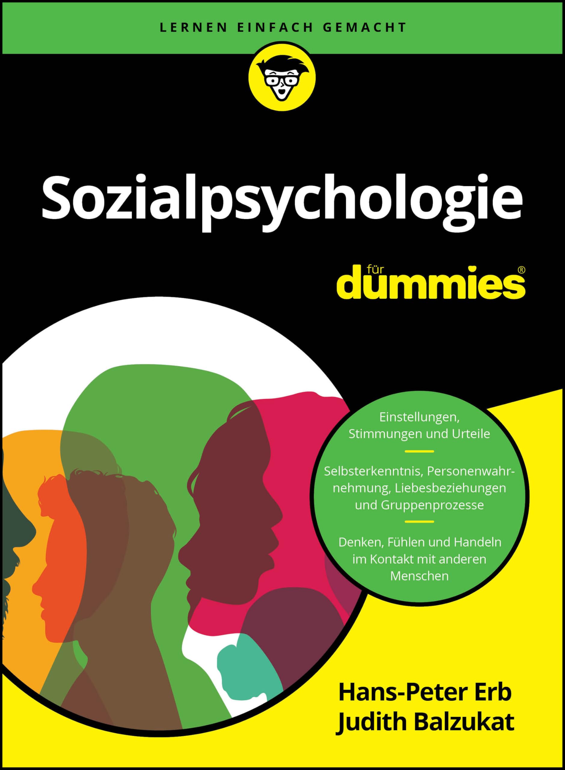 Sozialpsychologie für Dummies Study Guides
