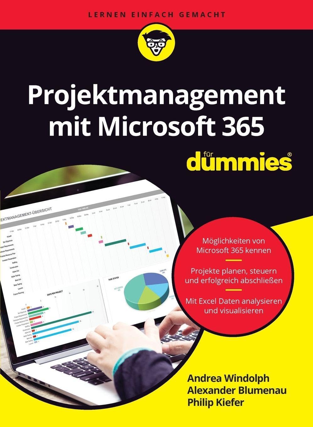 Projektmanagement mit Microsoft 365 für Dummies Business, Finance & Career