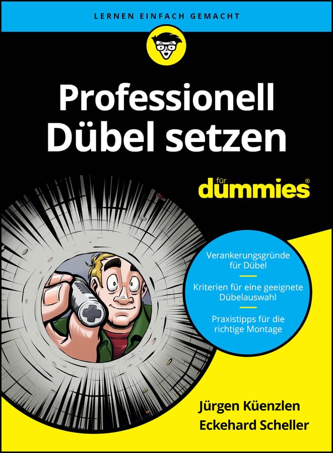 Professionell Dübel setzen für Dummies Hobbies & Crafts