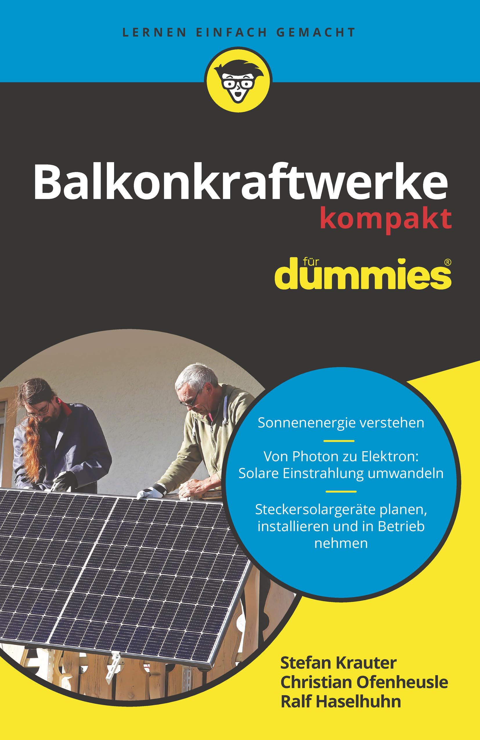 Balkonkraftwerke kompakt für Dummies Business & Technology