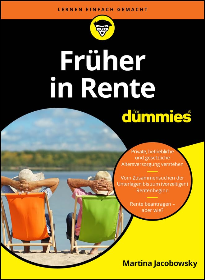 Früher in Rente für Dummies Business, Finance & Career
