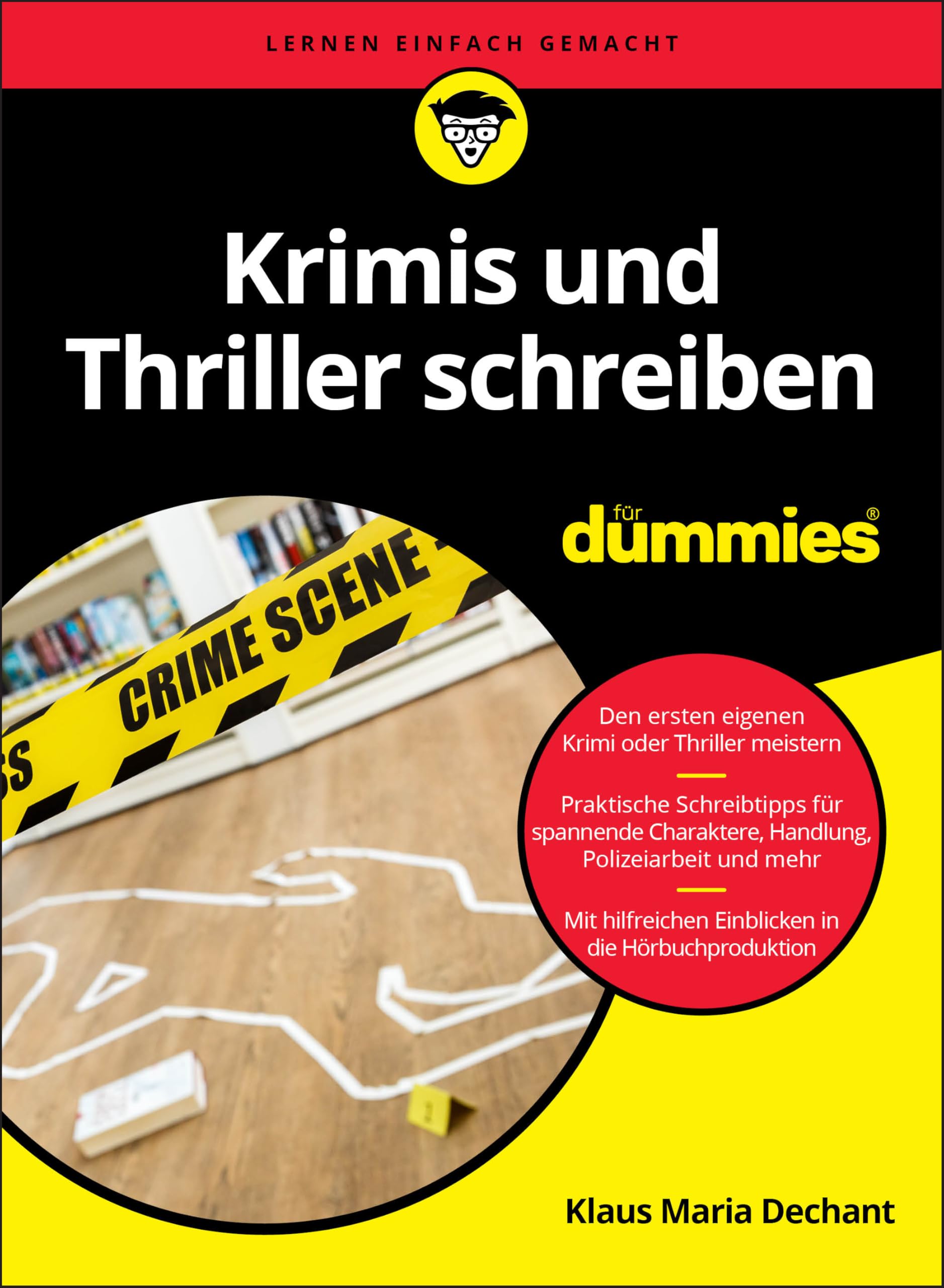 Krimis und Thriller schreiben für Dummies Media & Communication