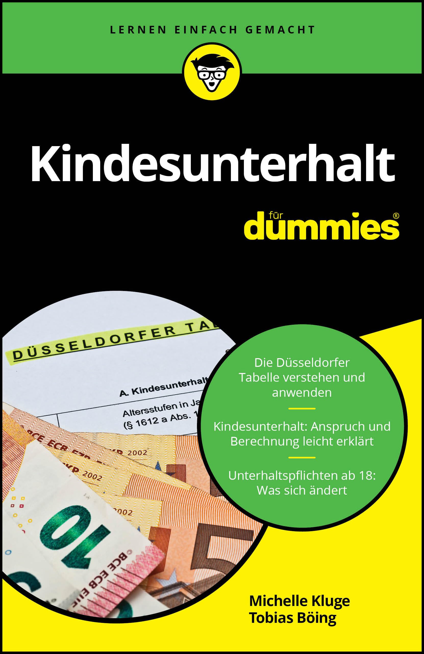 Kindesunterhalt für Dummies Law