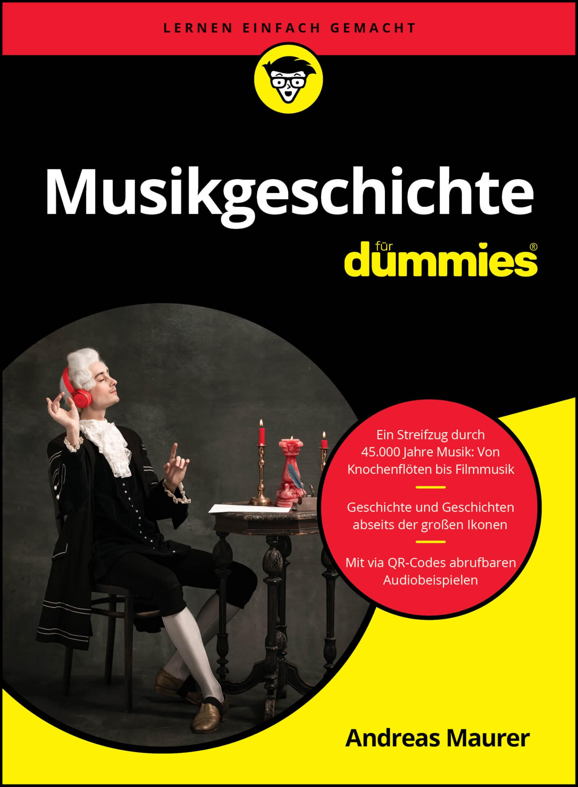 Musikgeschichte für Dummies Film, Art & Culture