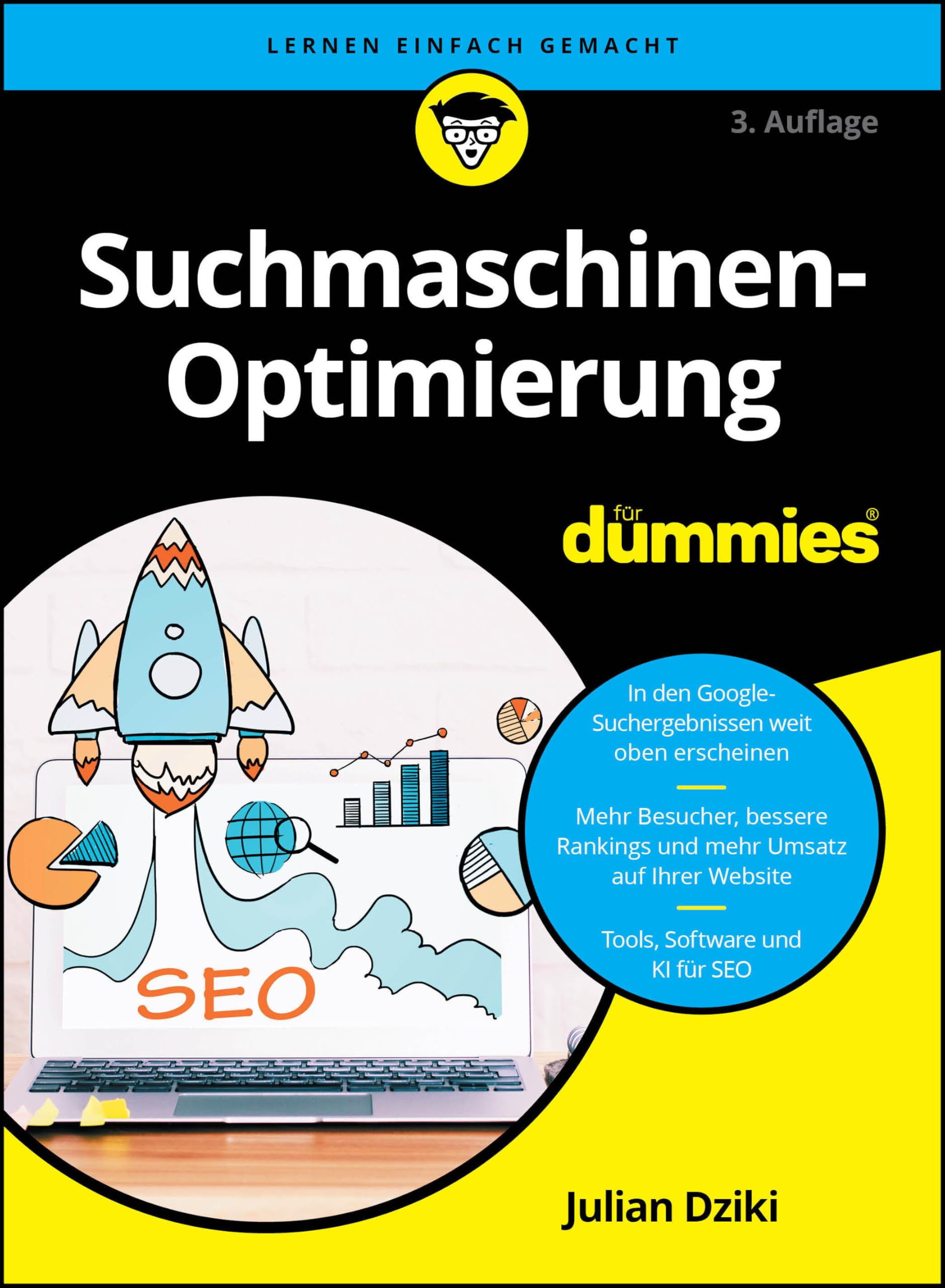 Suchmaschinen-Optimierung für Dummies Business, Finance & Career