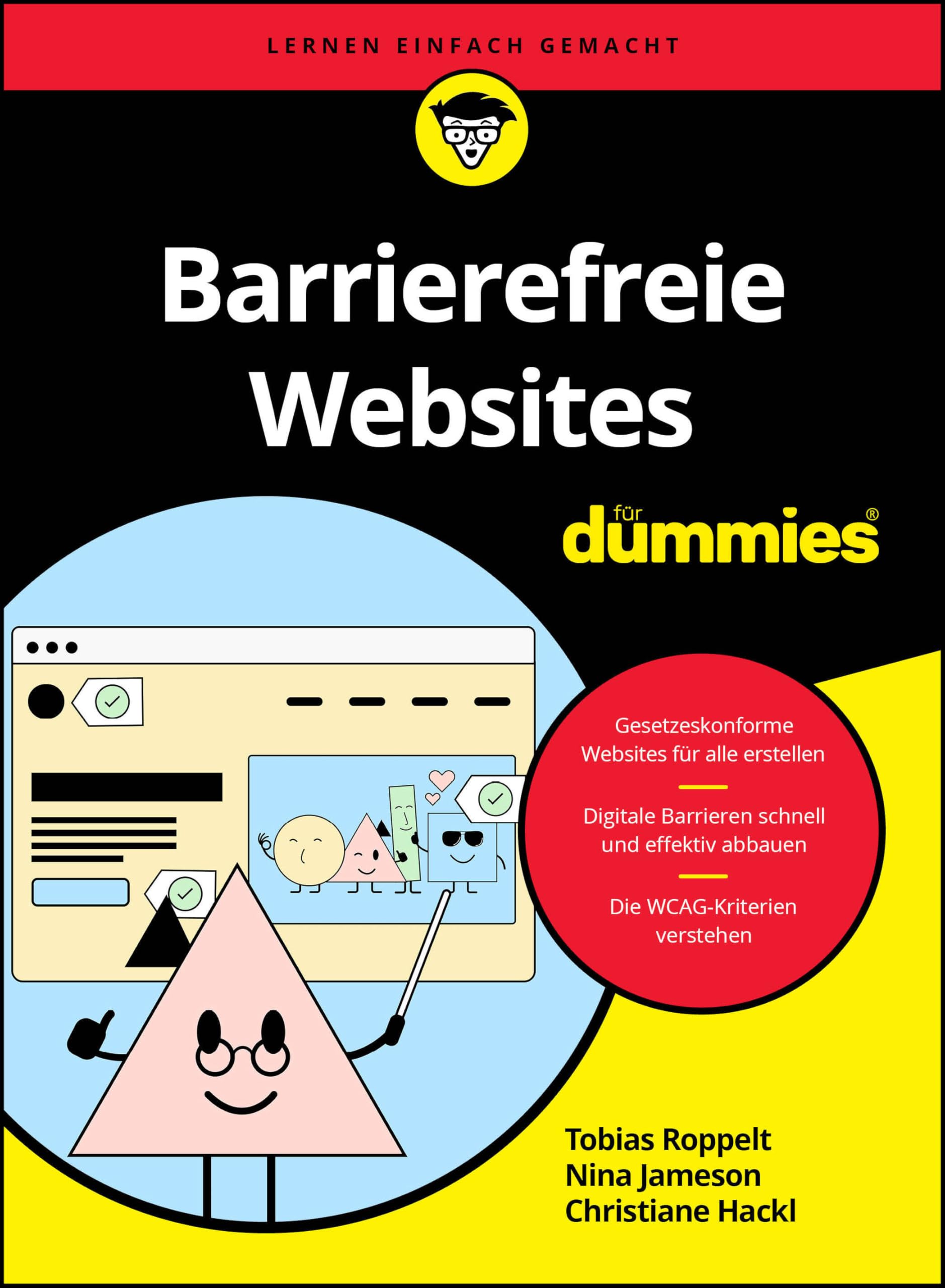 Barrierefreie Websites für Dummies Computer Science