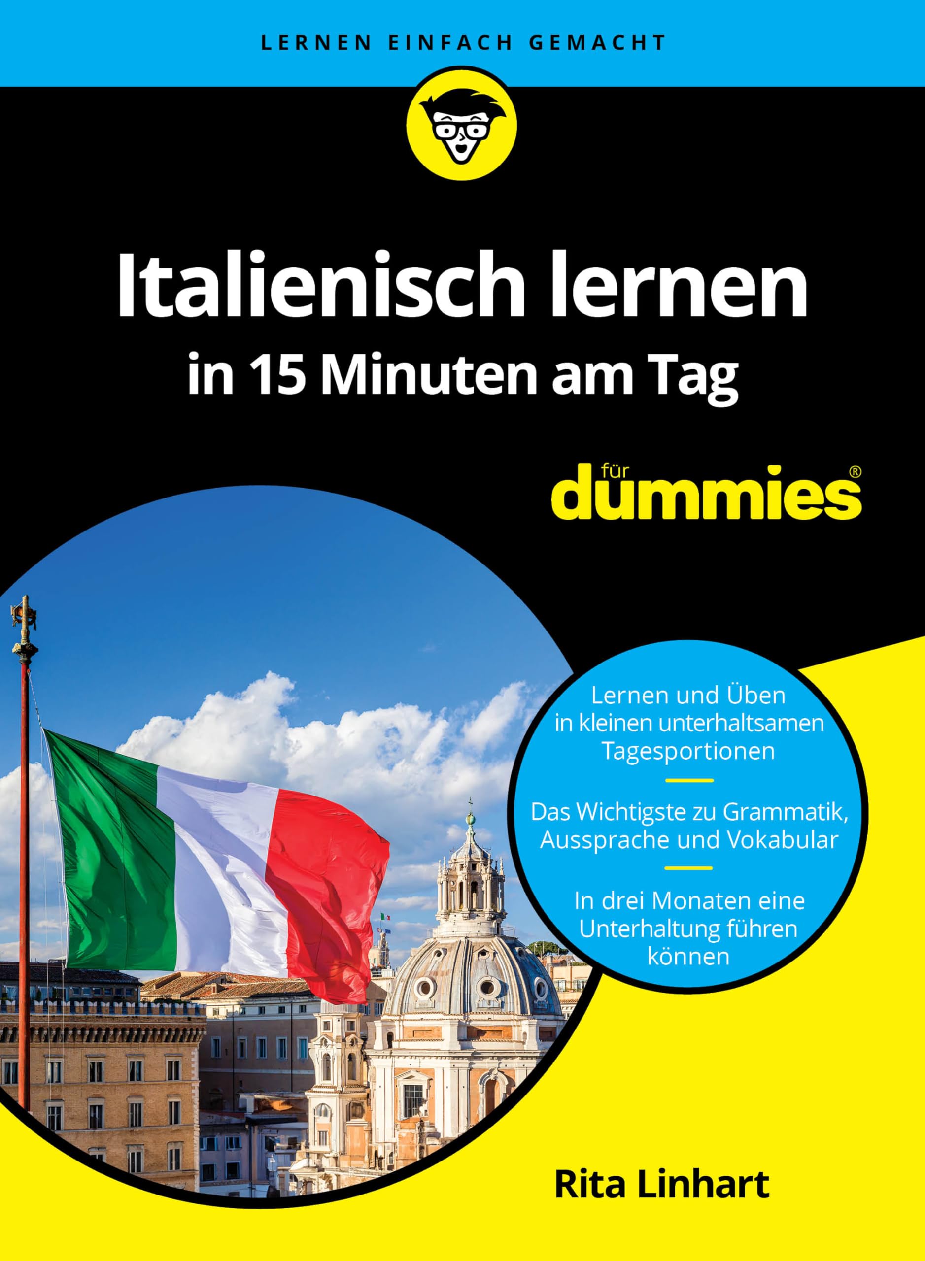 Italienisch lernen in 15 Minuten am Tag für Dummies Social Sciences