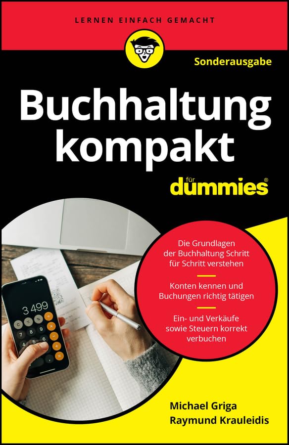 Buchhaltung kompakt für Dummies - SONDERAUSGABE Business, Finance & Career