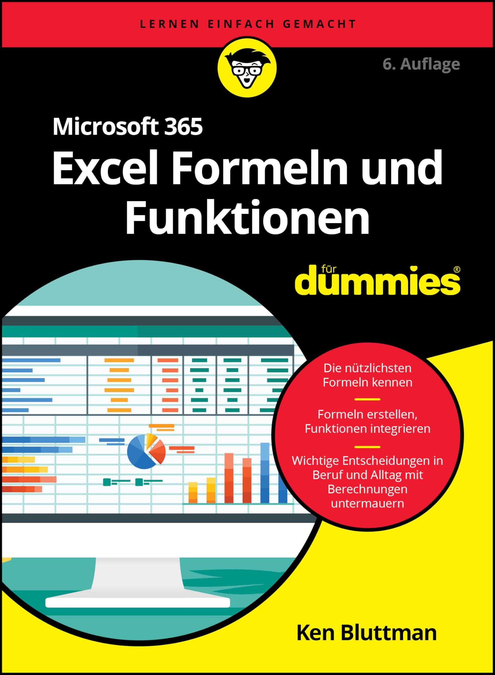 Microsoft 365 Excel Formeln und Funktionen für Dummies Computer Science