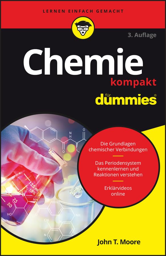 Chemie kompakt für Dummies Leisure, Home & Garden