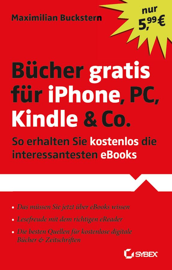 Bücher gratis für iPhone, PC, Kindle & Co. Computer Science