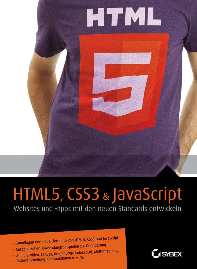 HTML5, CSS3 & JavaScript Computer Science